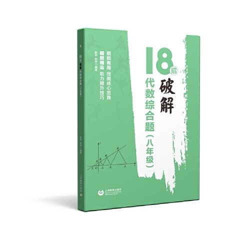 18招：破解代数综合题（八年级）