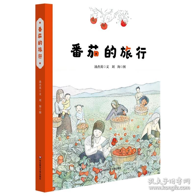 中国当代儿童图画故事：番茄的旅行  （精装绘本）