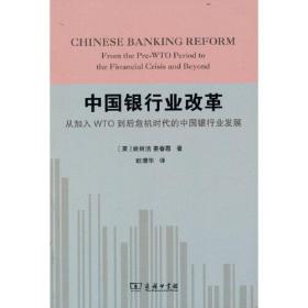 中国银行业改革