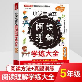 小学生语文阅读理解学练大全·5年级