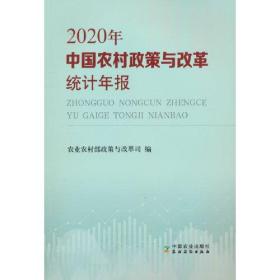 中国农村政策与改革统计年报（2020年）