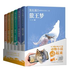 沈石溪画本·融媒体出版工程：套装（共6册精装）