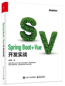 Spring Boot+Vue开发实战9787121413551