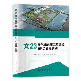 文23储气库地面工程建设EPC管理实践