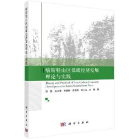 喀斯特山区低碳经济发展理论与实践