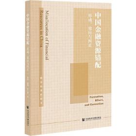 中国金融资源错配：形成、效应与纠正