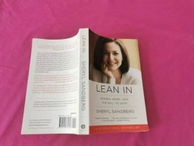 LEAN IN：WOMEN, WORK, AND THE WILL TO LEAD  （英文原版《向前一步：女性，工作及领导意志》）