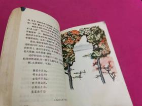 飞花集 （1978年一版一印彩色插图本）