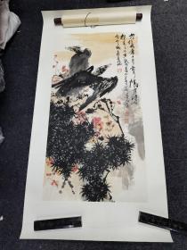 花鸟画一幅4平尺