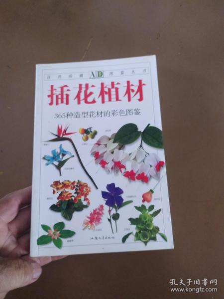 自然珍藏图鉴 丛书 插花植物