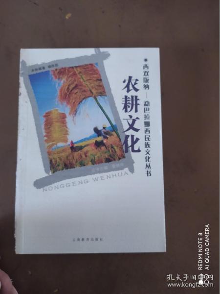农耕文化【西双版纳——勐巴拉娜西民族文化丛书】