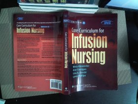 Core Curriculum for Infusion Nursing
