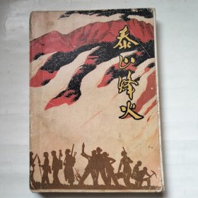 泰山烽火：抗日战争民兵斗争故事集（纪念抗日战争胜利30周年 “**书 带语录”）