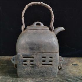 铁茶壶火盆古代炉老式炭炉