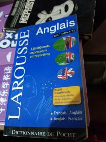 法语英语辞典 Larousse Dictionnaire Poche plus francais-anglais