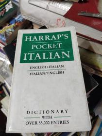 原版HARRAP'S POCKET ITALIAN