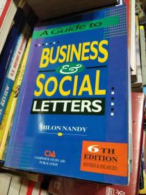 A Guide to BUSINESS & SOCIAL LETTERS