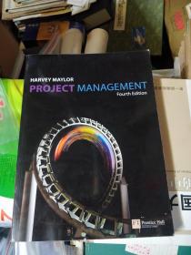 英文原版PROJECT MANAGEMENT  有光盘