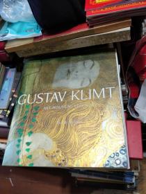 英文原版  克里姆特（Gustav Klimt）