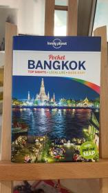 英文原版 Lonely Planet Pocket Bangkok 曼谷口袋指南 孤独星球 Lonely、Austin Bush  Lonely Planet 9781743216729