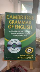 Cambridge Grammar of English Paperback with CD-ROM（附光盘）  Ronald Carter  Cambridge 9780521674393