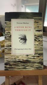 A River Runs Through It-一条河穿过它 Norman Maclean  University Of Chi... 9780226500607