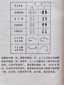 形意拳散手炮（动作分解 图文并茂）--沙国政著。云南人民出版社。1982年。2版3印