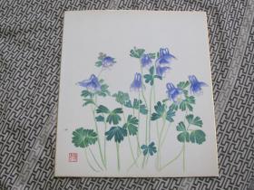 《花卉3》日本回流小画