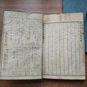 和刻本 线装古籍 《  葛原诗话》4册8卷全   日本著名诗僧六如著 一部收录奇异字词，并考证其出处和含义的诗话  日本诗歌 日本近代的文语自由诗和口语自由诗   1846年