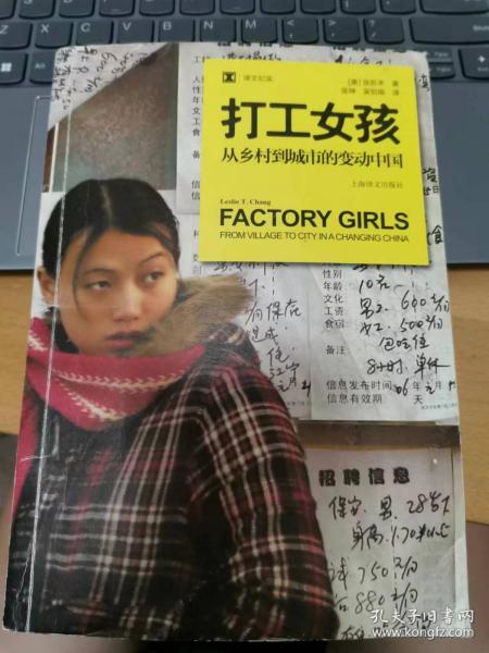 打工女孩：从乡村到城市的变动中国