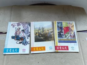 云贵民兵 1980年（6.7.10）3本合售