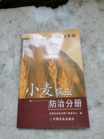 中国植保手册.小麦病虫防治分册