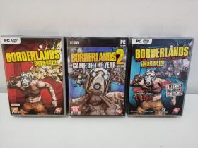 无主之地 边缘禁地Borderlands 电脑游戏光盘收藏