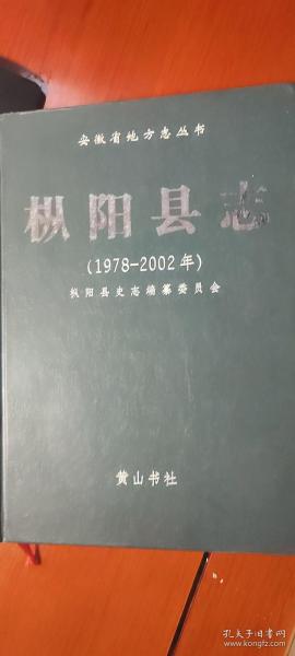 枞阳县志 （1978-2002）安徽皖南地情书