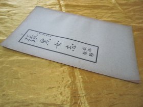 稀见民国老版“精印书法碑帖”《张黑女志》（古今碑帖集成13），16开大本，平装一册全。“上海大众书局”民国老版精印刊行。是书刊印精美，校印俱佳，为书法爱好者必备之作。版本罕见，品佳如图！