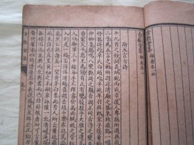 极稀见民国老版线装精印“清代笔记文学名篇”《古欢堂集》，【清】田雯 著，全八卷，“巾箱本”线装一册全。“上海进步书局”线装老版精印刊行，此为笔记文学名篇，版本罕见，品如图。