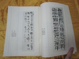 初版一印16开大本彩印《中国现代中青年书法篆刻家作品集》，中国书法丛书编辑部 编辑，16开大本，平装一册全。“中国展望出版社”1985年7月，一版一印精印刊行。封面设计精美，品佳如图！