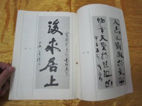 初版一印16开大本彩印《中国现代中青年书法篆刻家作品集》，中国书法丛书编辑部 编辑，16开大本，平装一册全。“中国展望出版社”1985年7月，一版一印精印刊行。封面设计精美，品佳如图！