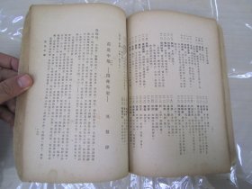 稀见初版“精品文学小说集”《古今中国小说小品文精选》，大32开平装一册全。“外语学院出版部”1943年，繁体竖排刊行。内录“周作人、鲁迅、老舍、冰心、朱自清、郁达夫、胡云翼，等名家名作”，和本原刊仅印1000部，版本罕见，品如图！