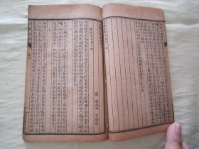 极稀见民国老版线装精印“清代笔记文学名篇”《古欢堂集》，【清】田雯 著，全八卷，“巾箱本”线装一册全。“上海进步书局”线装老版精印刊行，此为笔记文学名篇，版本罕见，品如图。