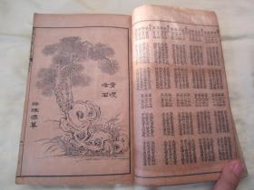 【红楼梦经典版本】线装老版精印“绘图绣像小说”《全图增评金玉缘》（一名《增评绘图石头记》），全十六卷，一百二十回全（大全套），32开线装多册，合订二厚册。除首卷前附精美人物绘图绣像多幅外，每卷皆附精美绣像。绘图精美，版本罕见，品如图。