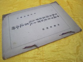 稀见民国“有正书局”线装老版“珂罗版书法字帖”《中国内府藏右军千文日本内府藏右军尺牍墨迹合册》，【晋】王羲之 書，八开大本，线装精印一册全。“上海有正书局”民国十三年（1924）三月，线装单面珂罗版精印刊行。是书刊印精美，校印俱佳，为书法爱好者必备之作。版本罕见，品如图！