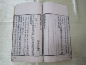 稀见清线装木刻戏曲小说“笠翁十种曲”之《凰求鳳传奇》，【清】李渔 撰，“元亨利贞”，存下半部，“利贞”卷下之上、卷下之下二卷，木刻线装一册。此为中华传统小说戏曲善本。是书刻印精美，校印俱佳，版本罕见，品如图。