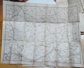 稀见民国初版一印“万有文库本”《興登堡自傅》（全四册），【德】兴登堡 著；魏以新 译，32开平装四册全。“商务印书馆”民国二十四年（1935）三月，初版一印刊行。后附活页地图三大幅，版本罕见，品如图！