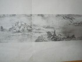 稀见民国老版白纸线装“珂罗版精印美术作品图集”《江左三大家诗画合璧》，八开长卷大本，白纸线装珂罗版精印一册全。“上海有正书局”民国老版，白纸线装珂罗版精印刊行。内有精美书画作品数幅。版本罕见，品如图！