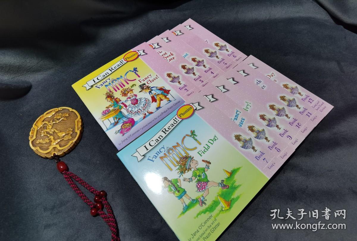 I Can Read Phonics Fancy Nancy Book【2-12 十一本 外文原版】