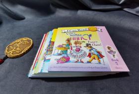 I Can Read Phonics Fancy Nancy Book【2-12 十一本 外文原版】