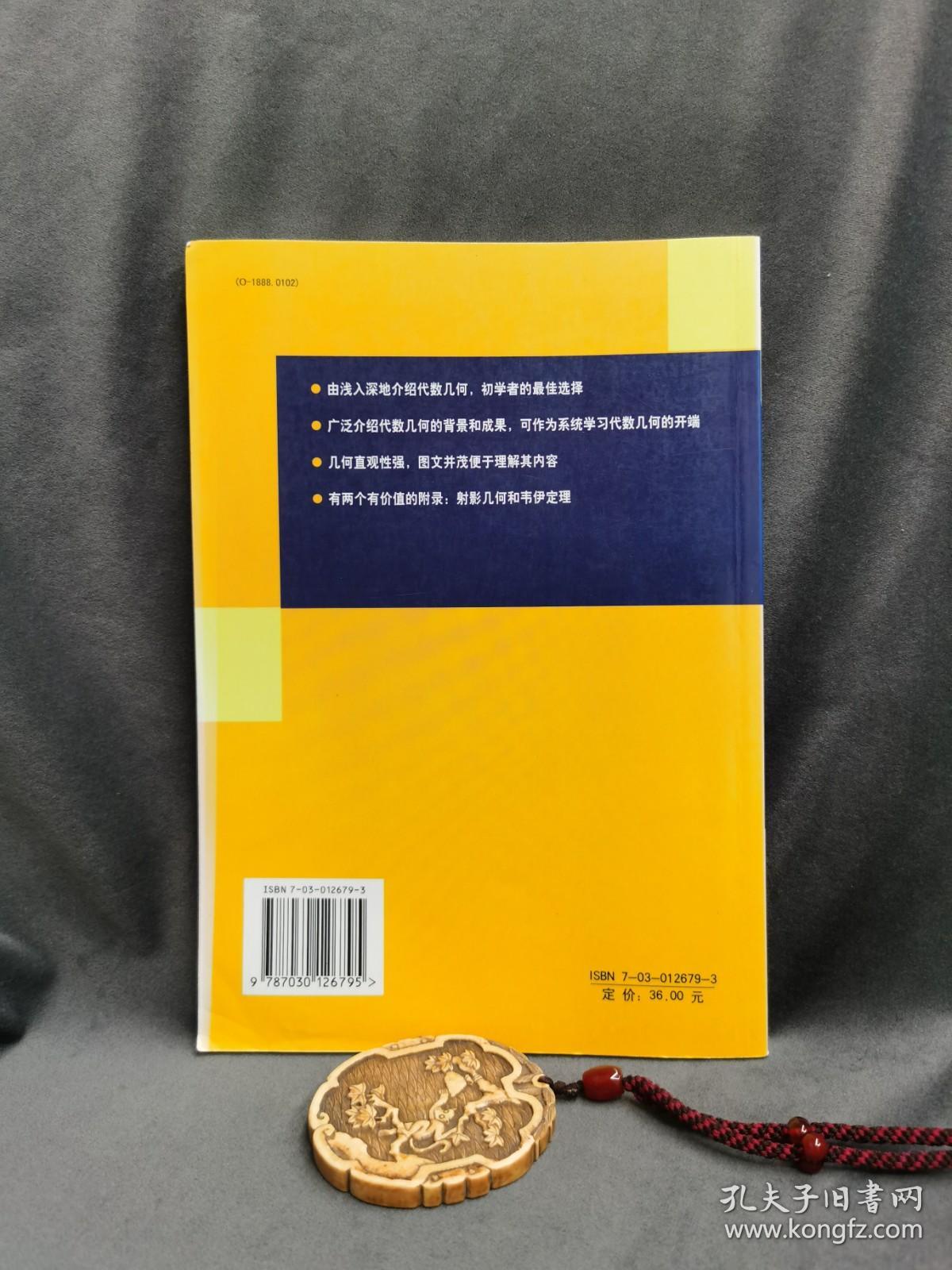 代数几何初步：大学数学科学丛书2