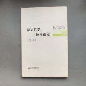 历史哲学：一种再审视 后现代历史哲学译丛