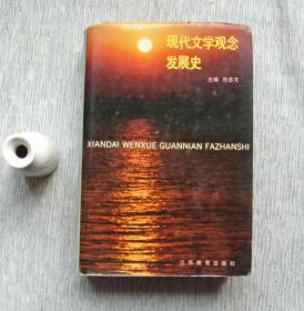 【精装】现代文学观念发展史【私藏书，1992一版一印，印数1000册，稀少，书善品美，实物图片，多实物图片，供下单参考。】